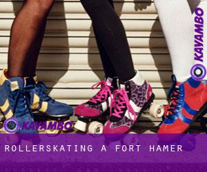 Rollerskating a Fort Hamer Rollerskating a Fort Hamer