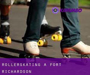 Rollerskating a Fort Richardson
