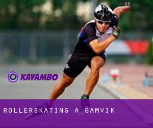 Rollerskating a Gamvik