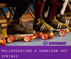 Rollerskating a Harrison Hot Springs Rollerskating a Harrison Hot Springs