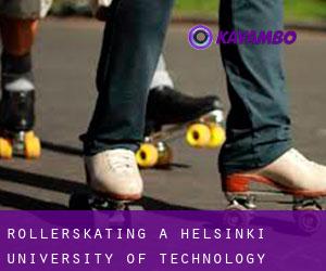 Rollerskating a Helsinki University of Technology student village