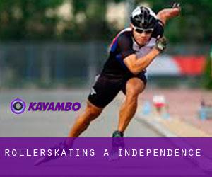 Rollerskating a Independence