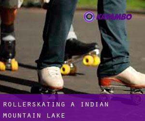 Rollerskating a Indian Mountain Lake
