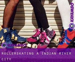 Rollerskating a Indian River City