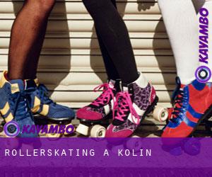 Rollerskating a Kolin