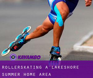 Rollerskating a Lakeshore Summer Home Area
