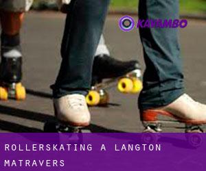 Rollerskating a Langton Matravers