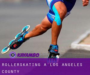 Rollerskating a Los Angeles County