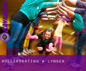 Rollerskating a Lyngen