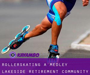 Rollerskating a Medley Lakeside Retirement Community