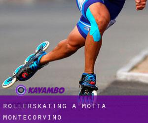 Rollerskating a Motta Montecorvino