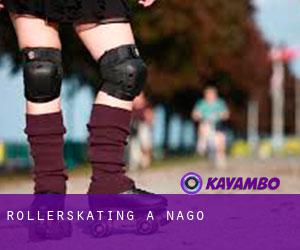 Rollerskating a Nago