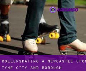 Rollerskating a Newcastle upon Tyne (City and Borough)