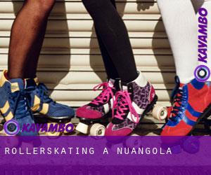 Rollerskating a Nuangola