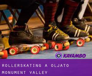 Rollerskating a Oljato-Monument Valley