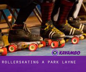 Rollerskating a Park Layne Rollerskating a Park Layne
