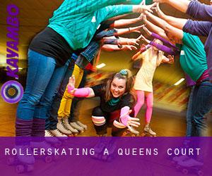 Rollerskating a Queens Court