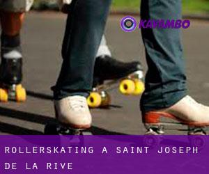 Rollerskating a Saint-Joseph-de-la-Rive