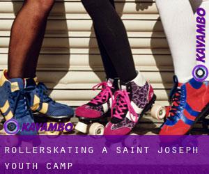 Rollerskating a Saint Joseph Youth Camp