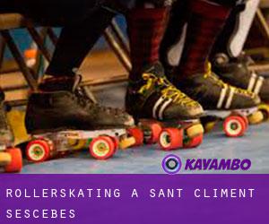 Rollerskating a Sant Climent Sescebes