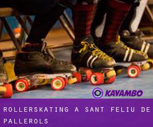 Rollerskating a Sant Feliu de Pallerols