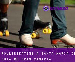 Rollerskating a Santa María de Guía de Gran Canaria