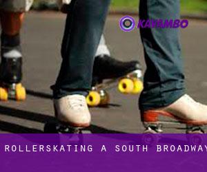 Rollerskating a South Broadway