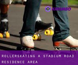 Rollerskating a Stadium Road Residence Area
