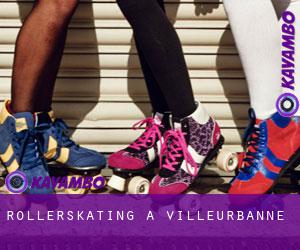 Rollerskating a Villeurbanne