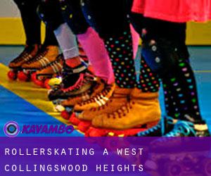 Rollerskating a West Collingswood Heights