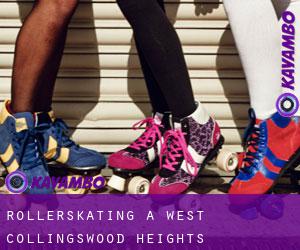 Rollerskating a West Collingswood Heights