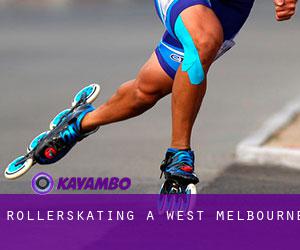 Rollerskating a West Melbourne Rollerskating a West Melbourne