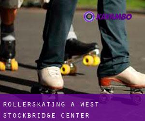 Rollerskating a West Stockbridge Center