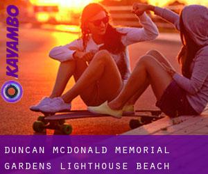 Duncan McDonald Memorial Gardens (Lighthouse Beach)