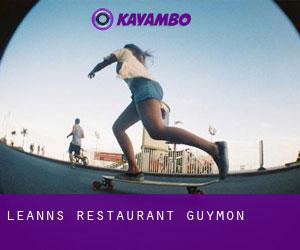 Leann's Restaurant (Guymon)