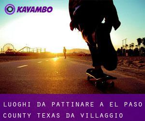 luoghi da pattinare a El Paso County Texas da villaggio - pagina 2