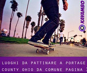 luoghi da pattinare a Portage County Ohio da comune - pagina 1