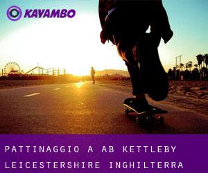 pattinaggio a Ab Kettleby (Leicestershire, Inghilterra)
