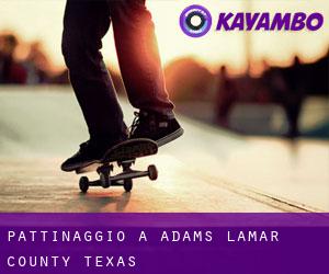 pattinaggio a Adams (Lamar County, Texas)