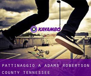 pattinaggio a Adams (Robertson County, Tennessee)