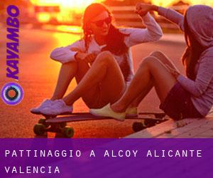 pattinaggio a Alcoy (Alicante, Valencia)