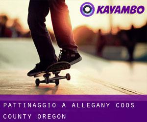 pattinaggio a Allegany (Coos County, Oregon)