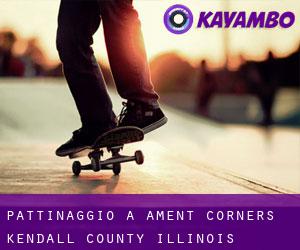 pattinaggio a Ament Corners (Kendall County, Illinois)