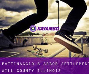 pattinaggio a Arbor Settlement (Will County, Illinois)