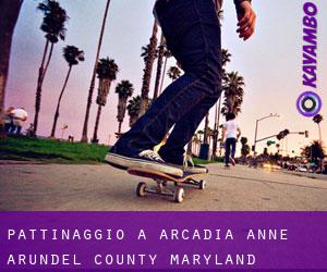 pattinaggio a Arcadia (Anne Arundel County, Maryland)