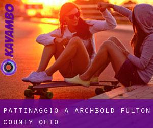 pattinaggio a Archbold (Fulton County, Ohio)