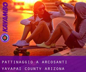 pattinaggio a Arcosanti (Yavapai County, Arizona)