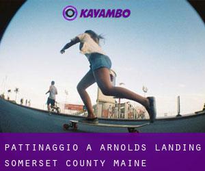 pattinaggio a Arnolds Landing (Somerset County, Maine)