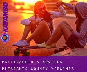 pattinaggio a Arvilla (Pleasants County, Virginia Occidentale)
