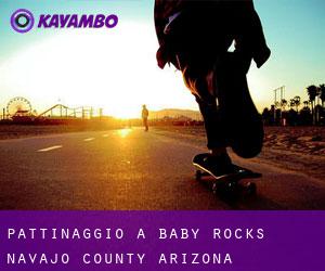 pattinaggio a Baby Rocks (Navajo County, Arizona)